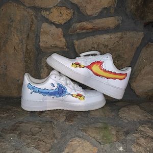Water\Fire Gun Air Force 1 Customs